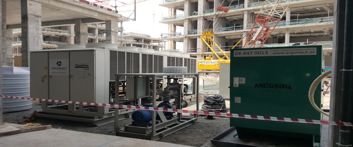 Fuel Tanks & Generator
